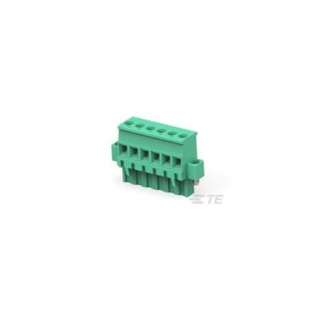 Te Connectivity 6 POS TERMI-BLOK PLUG VERTICAL 796863-6
